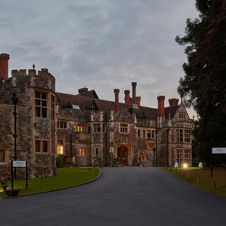 Rhinefield House Hotel Brockenhurst Buitenkant foto