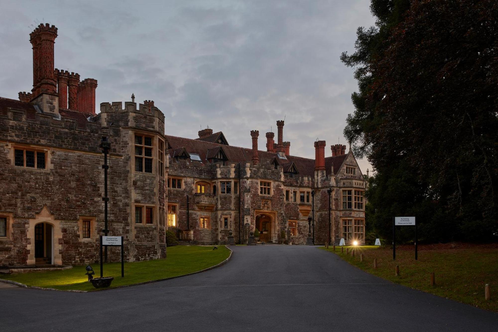 Rhinefield House Hotel Brockenhurst Buitenkant foto