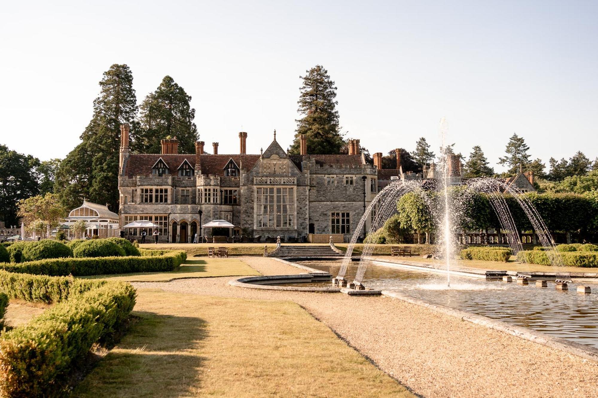 Rhinefield House Hotel Brockenhurst Buitenkant foto