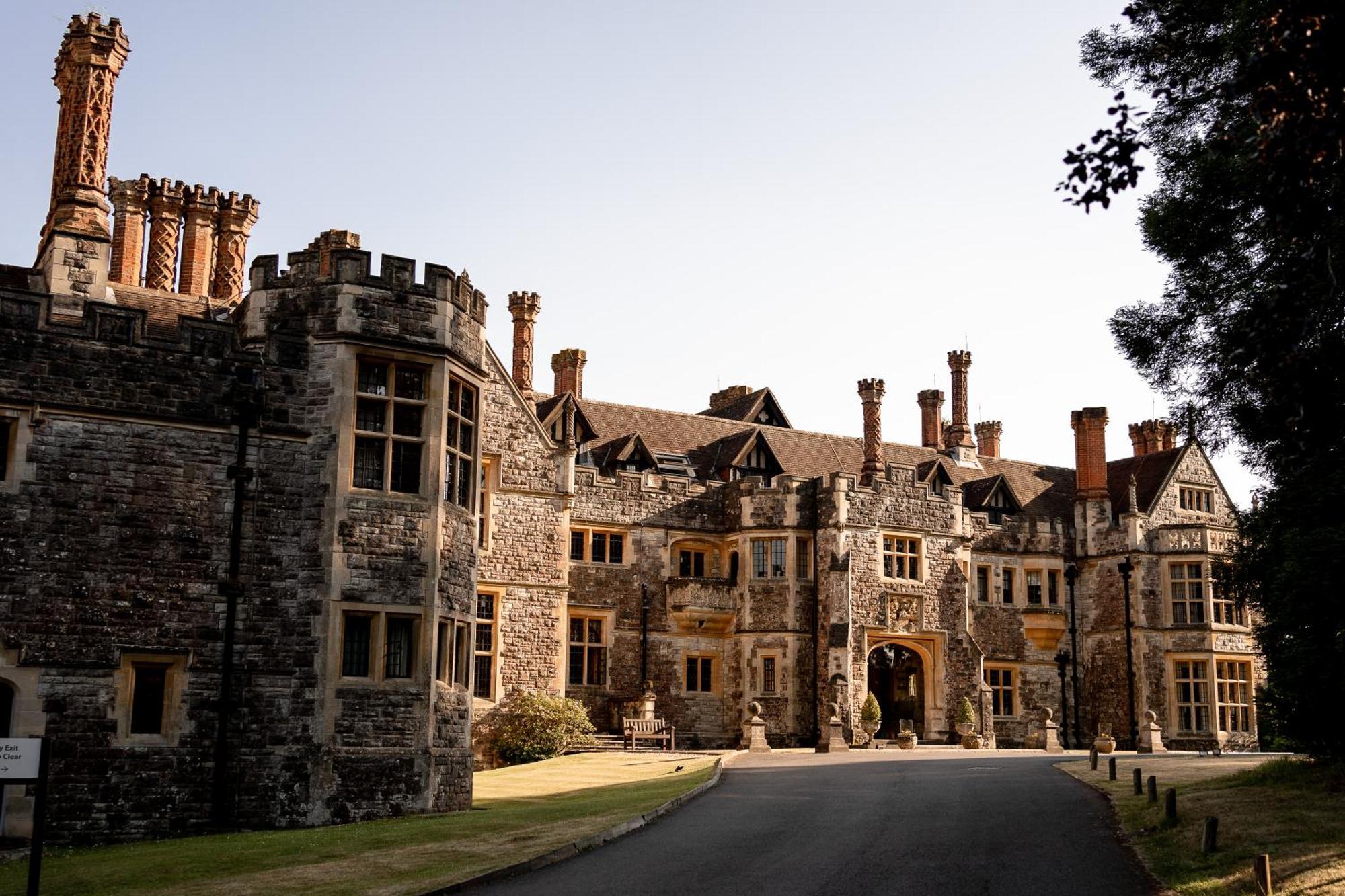 Rhinefield House Hotel Brockenhurst Buitenkant foto