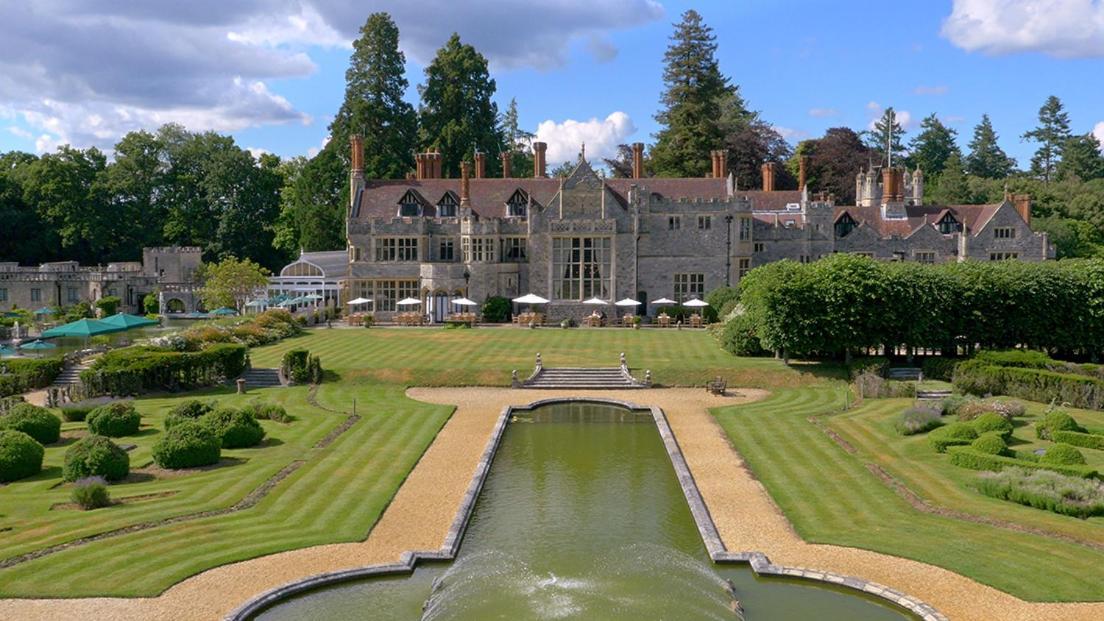 Rhinefield House Hotel Brockenhurst Buitenkant foto