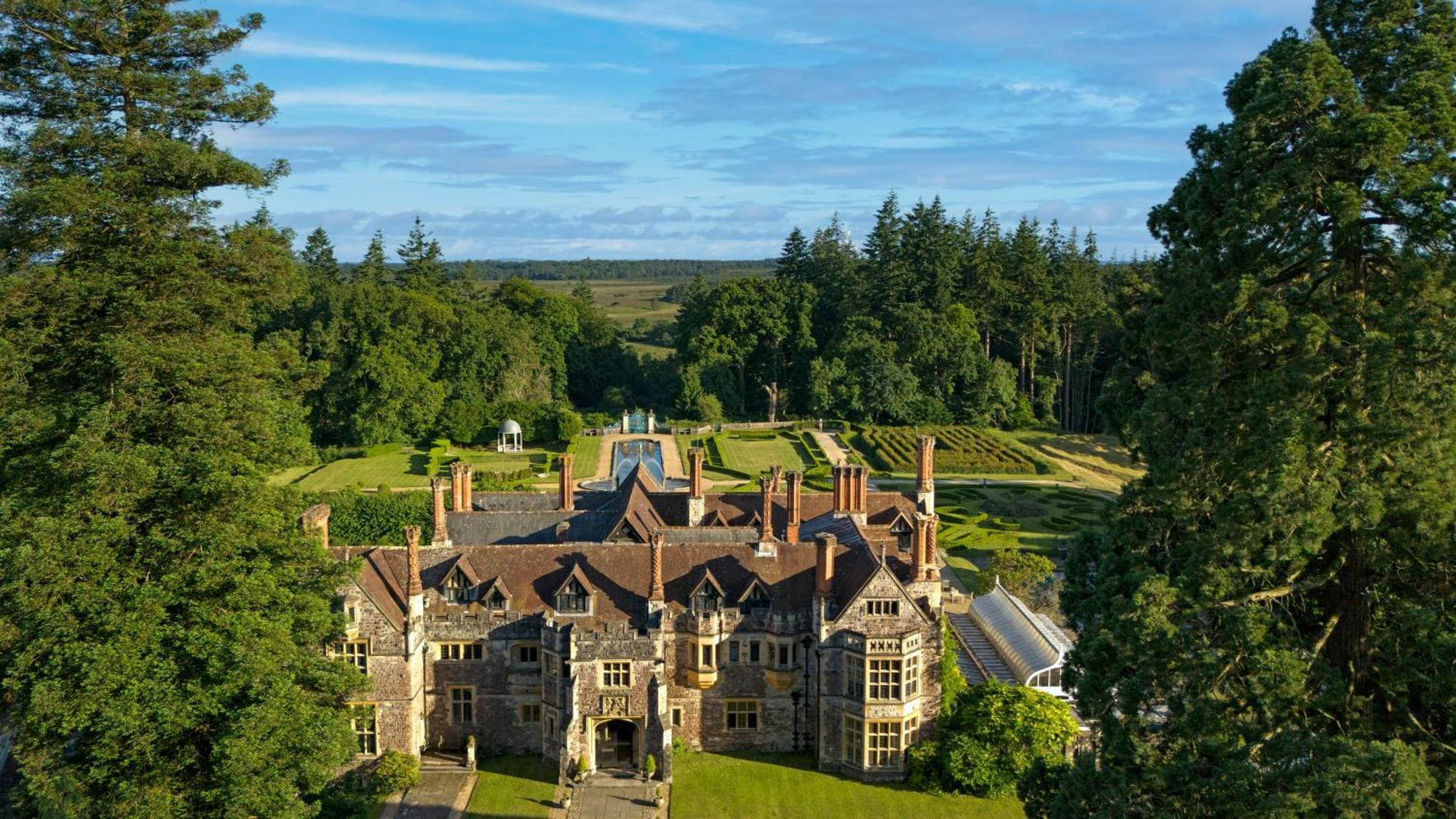Rhinefield House Hotel Brockenhurst Buitenkant foto
