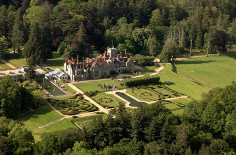 Rhinefield House Hotel Brockenhurst Buitenkant foto