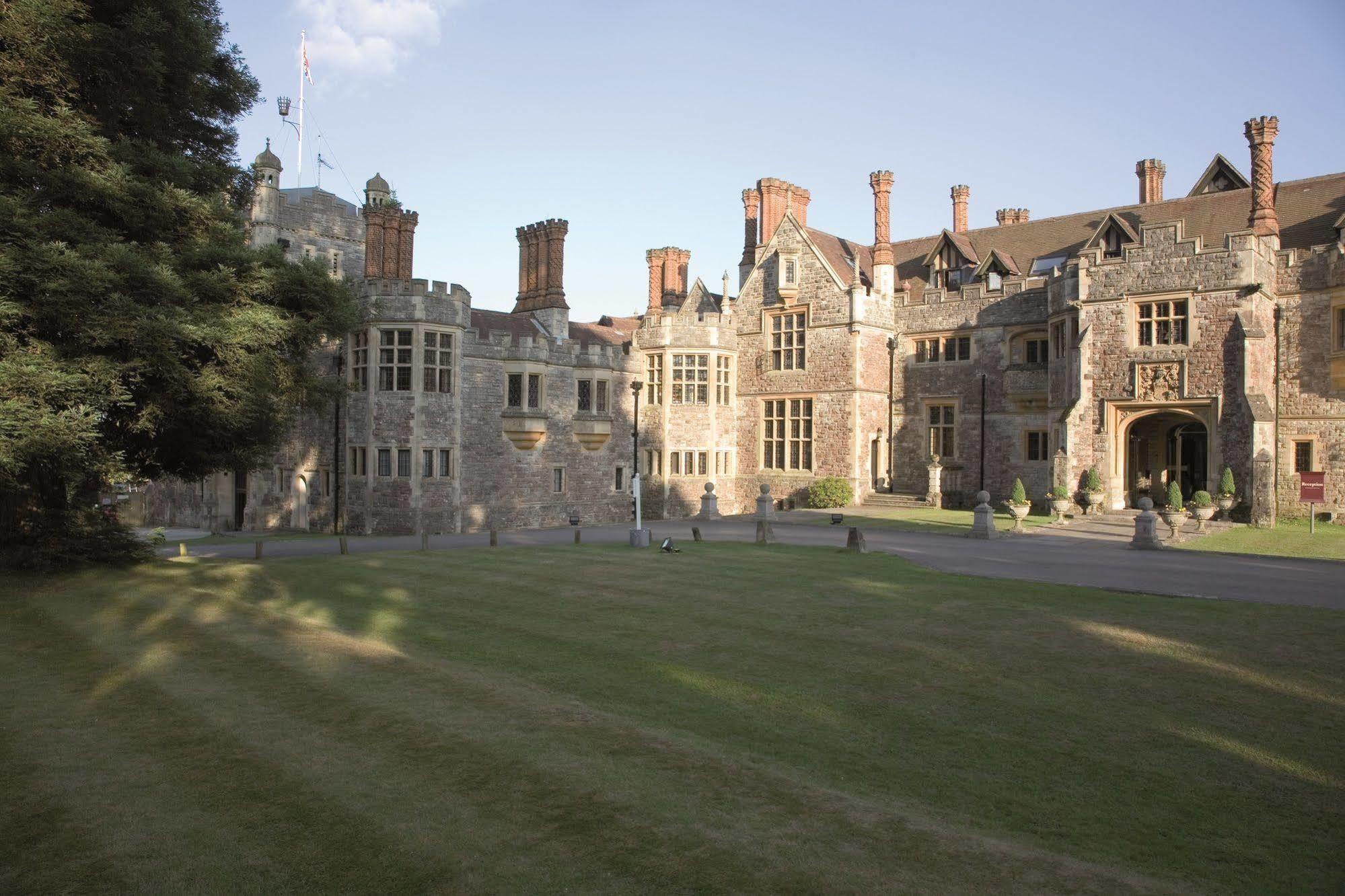 Rhinefield House Hotel Brockenhurst Buitenkant foto