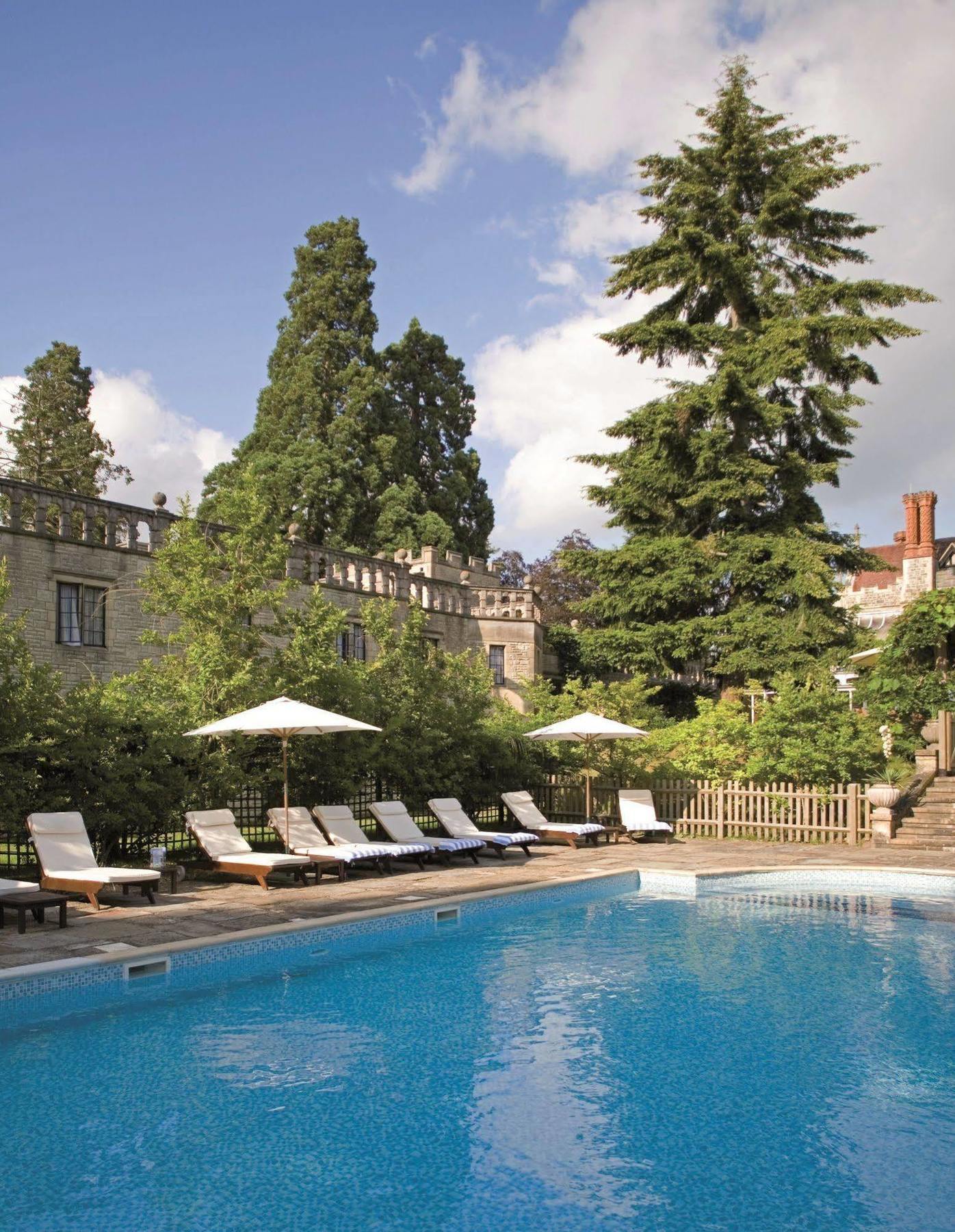 Rhinefield House Hotel Brockenhurst Buitenkant foto